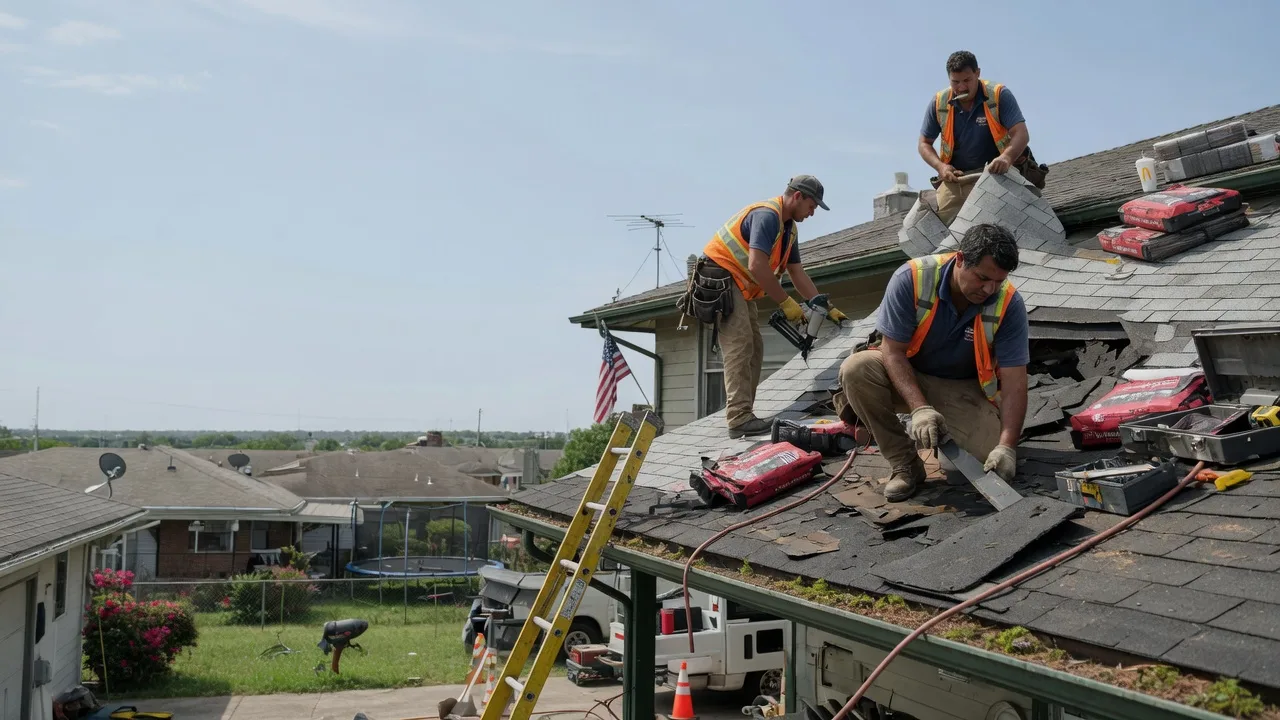 Roof Repair in Reserve, MT near me